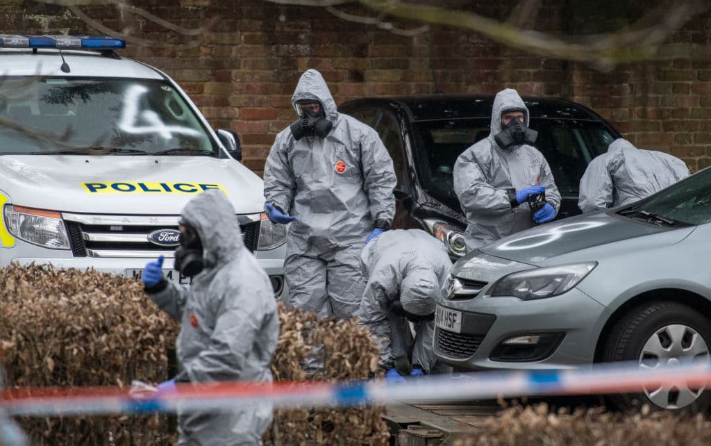 Skripal y su hija fueron encontrados desplomada en un banco de un parque de Salisbury. Actualmente siguen hospitalizados y en "condición muy seria", de acuerdo con los reportes médicos.