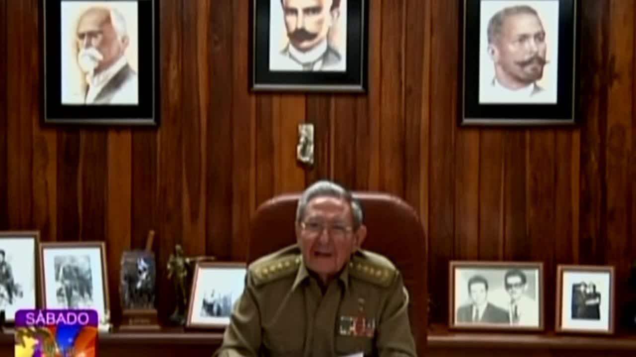 Así anunció su hermano Raúl la muerte de Fidel Castro