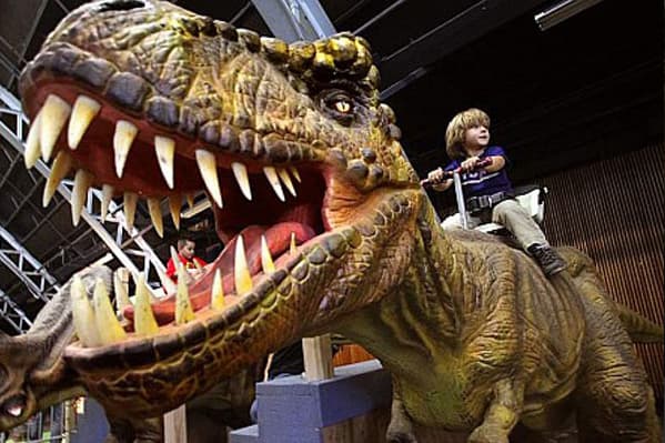 Gana boletos para 'T-Rex Planet'