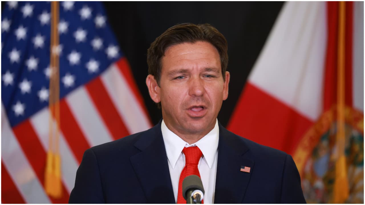 DeSantis anuncia veto a ley migratoria aprobada por el Congreso de Florida