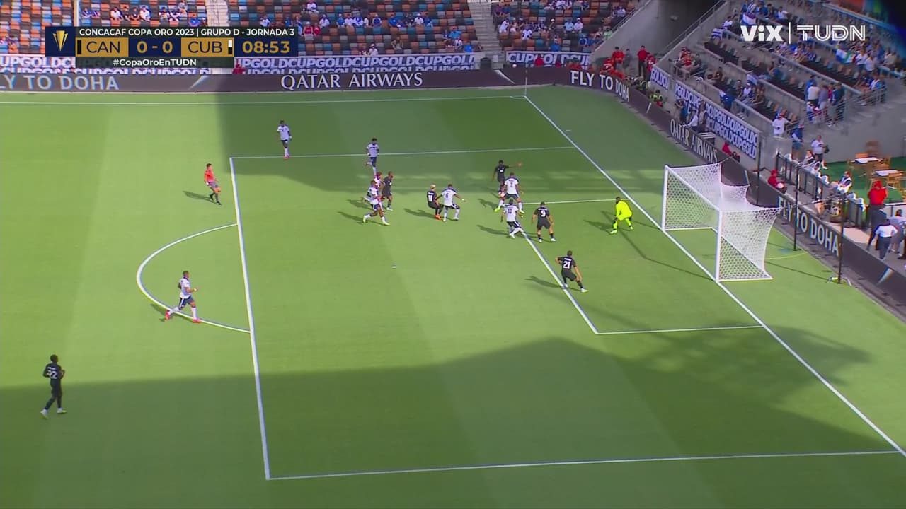 El VAR salva de la falla a Osorio y le marca fuera de juego