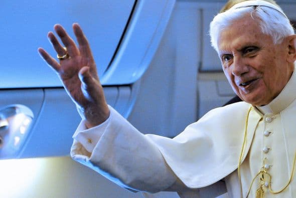 Joseph Alosisius Ratzinger, mejor conocido como el Papa Benedicto XVI, nació el 16 de abril de 1926 en Alemania.
