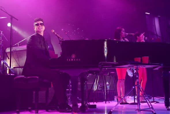 CONCIERTOS MUSICALES: El Mercado de salud en Connecticut, Access Health CT, tiene la intención de patrocinar una serie de conciertos de verano con destacadas figuras como Robin Thicke (foto), Fallout Boy, etc, y regalar entradas para eventos como Disney on Ice.