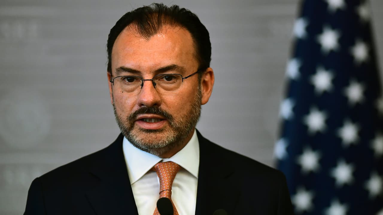 México envía queja a EEUU luego de que Trump llamara "animales" a algunos inmigrantes