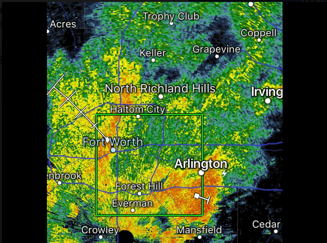 Estén atentos a las inundaciones repentinas.