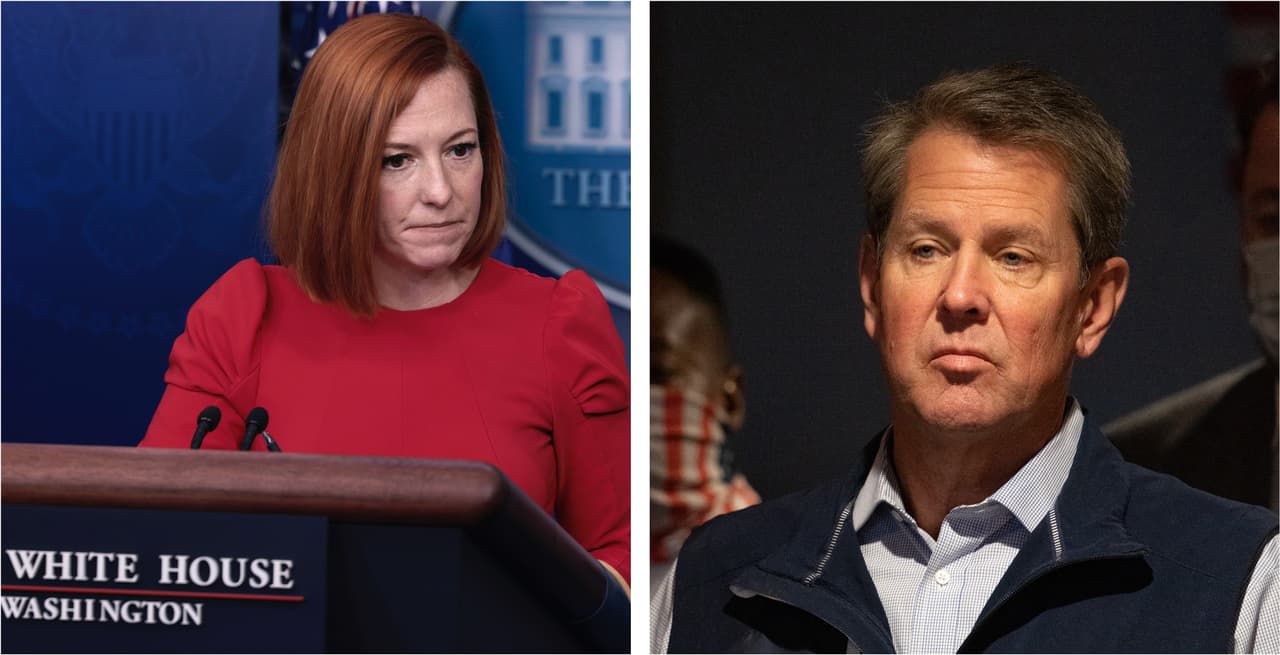 “Si no va a hacer su trabajo… debería quitarse del camino”: Casa Blanca al gobernador de Georgia ante su respuesta al covid-19