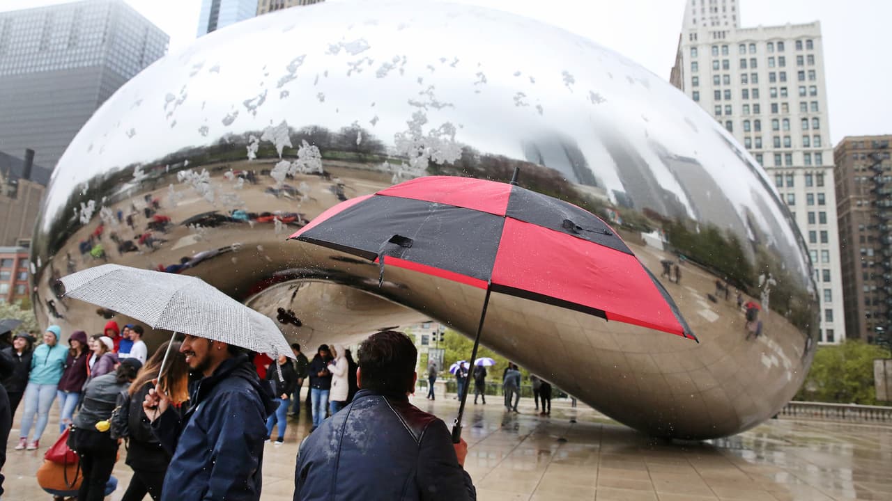 Nos espera una semana con probabilidades de nieve en el área de Chicago