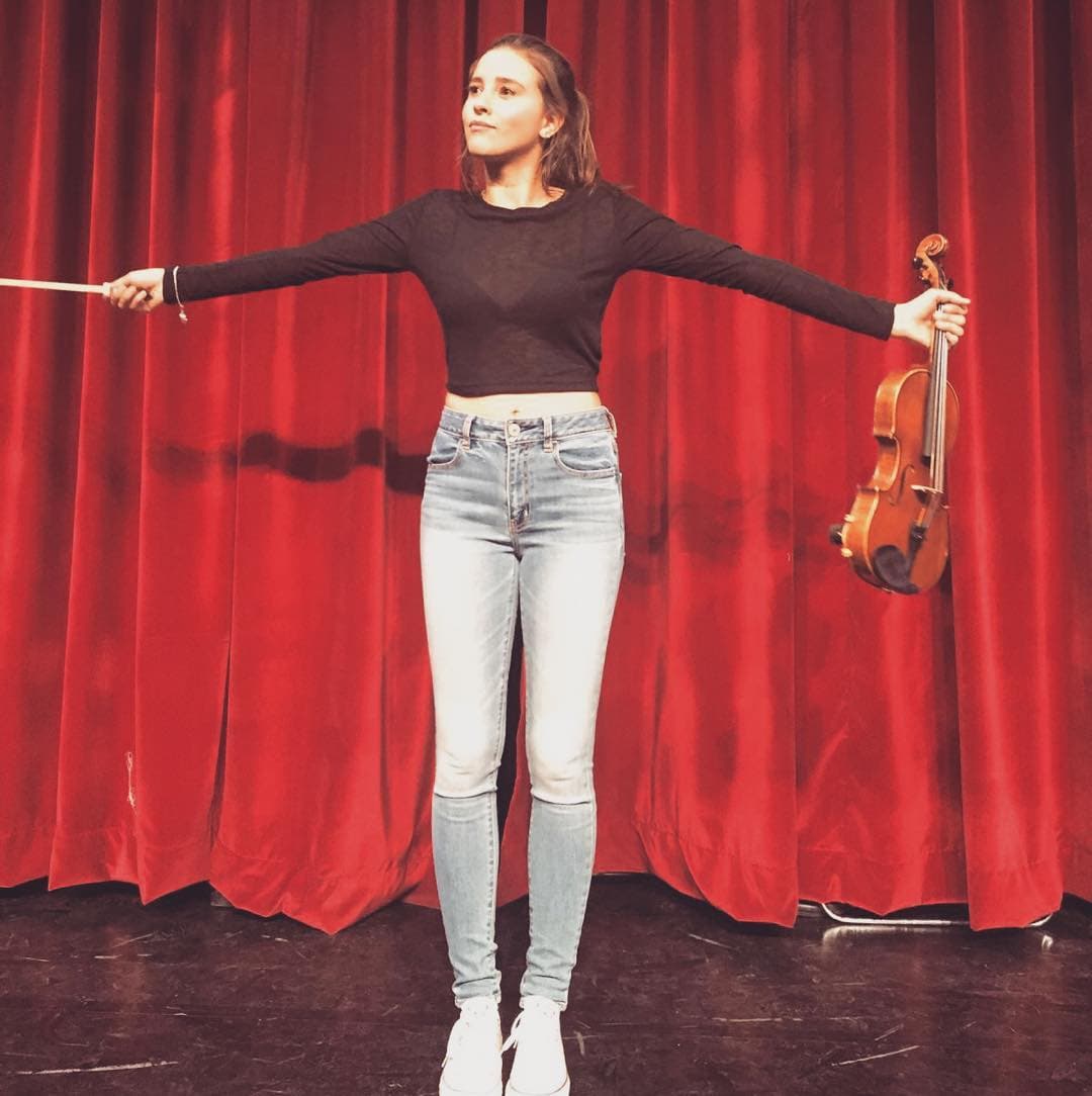 La música siempre ha sido el eje central en la vida de Paulina.