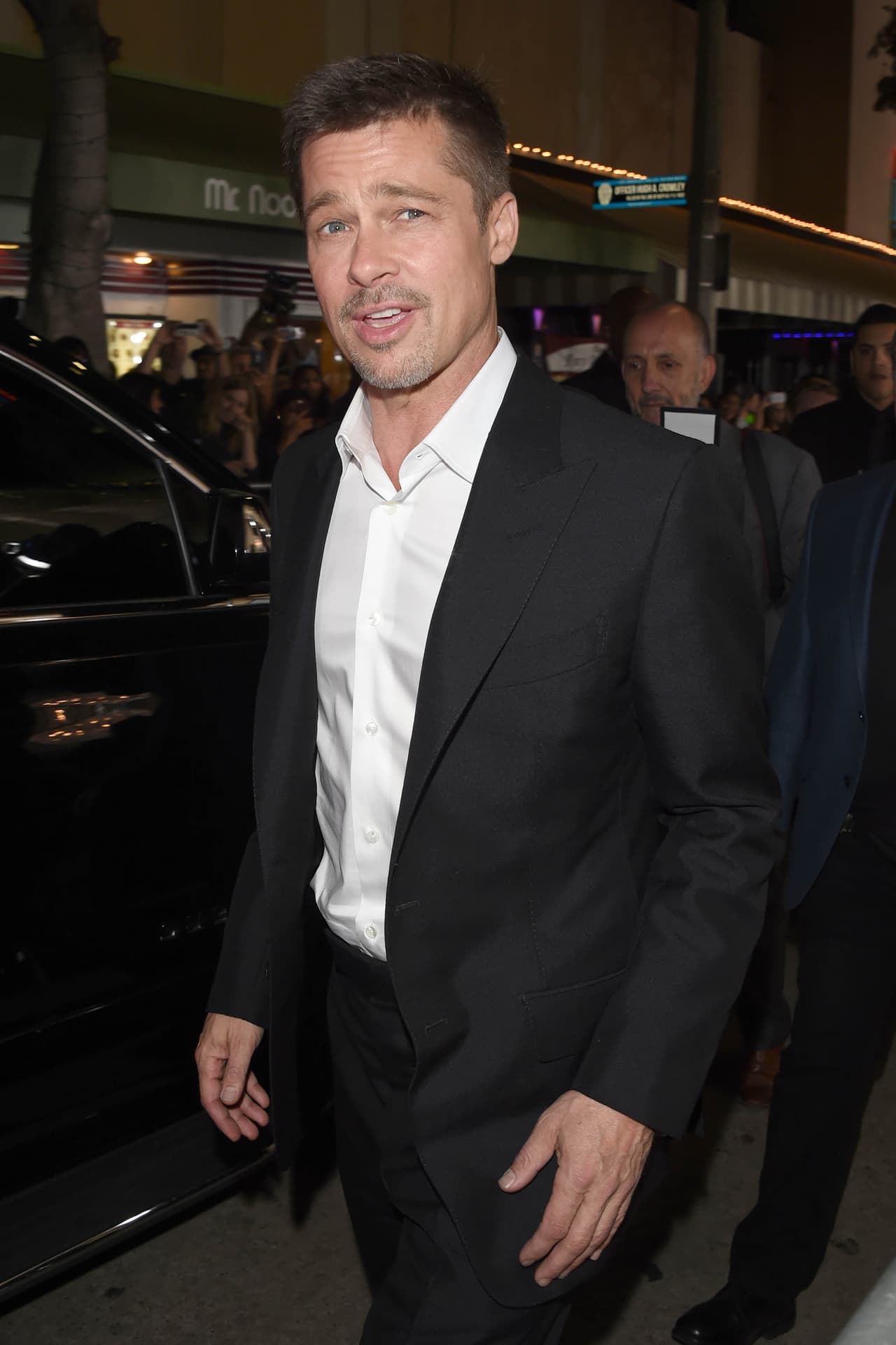 Hasta el momento Angelina no ha aparecido en público.