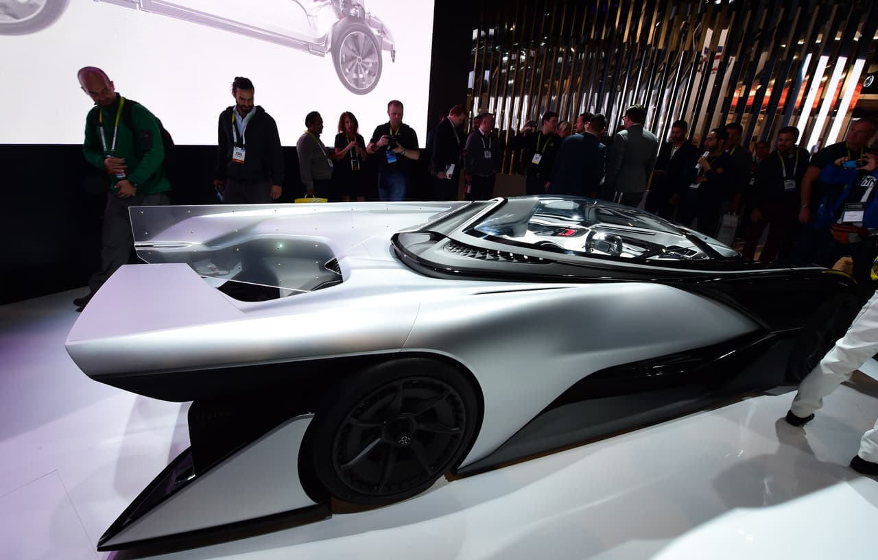 Faraday Future FFZERO1 Concept