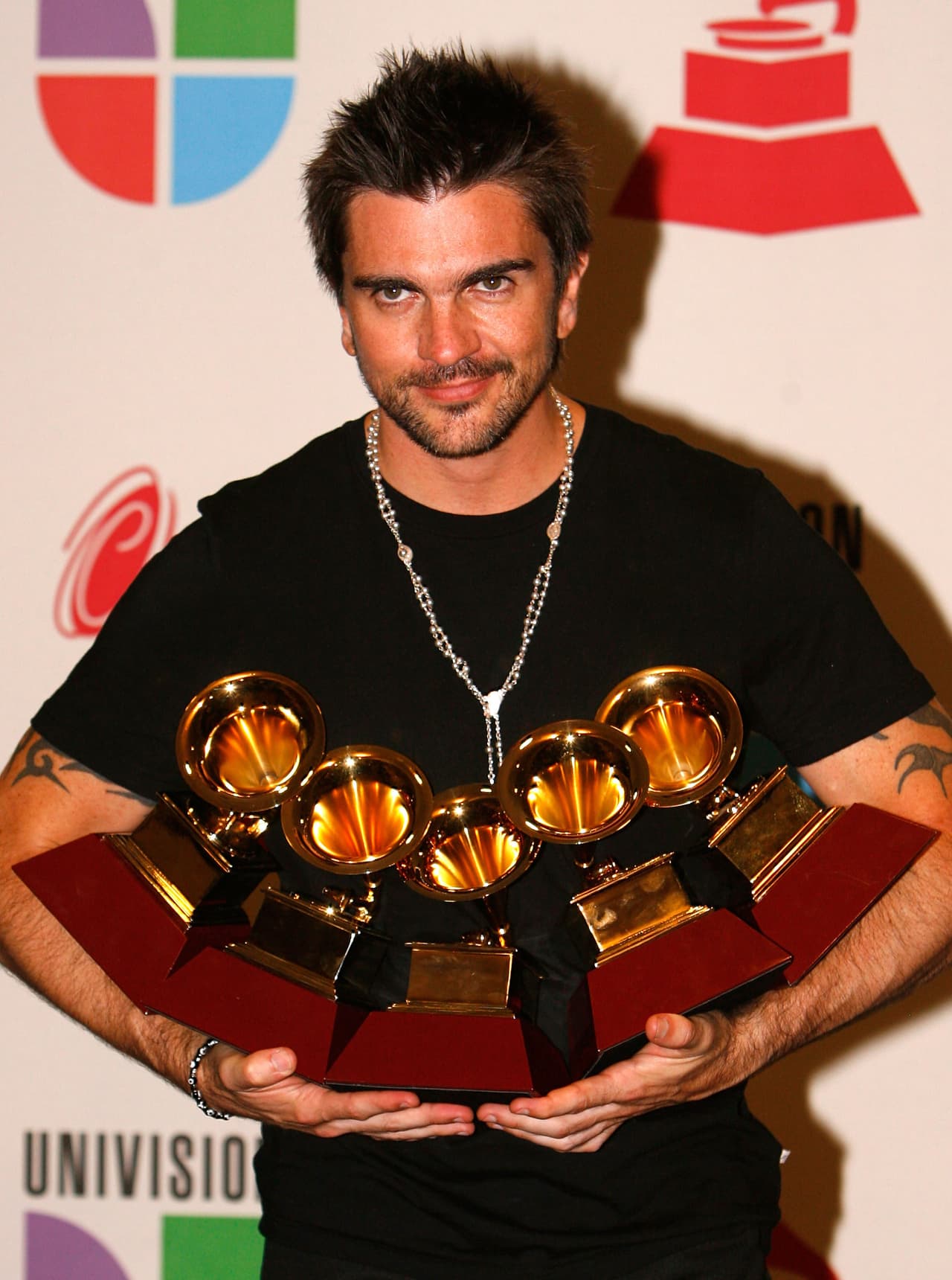 Latin GRAMMY 2008 se celebró en Houston, Texas, y el gran ganador de la noche fue Juanes, con cinco reconocimientos incluyendo Grabación del Año, Álbum del Año y Canción del Año.