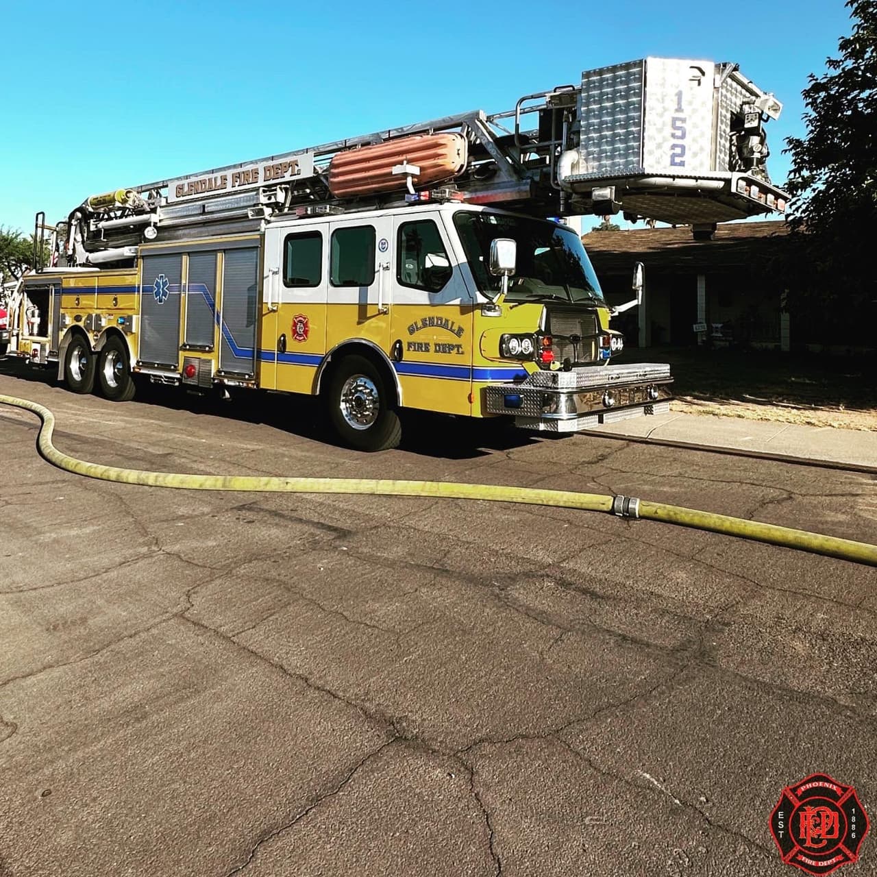 Incendios dejan a nueve personas desplazadas en Phoenix durante el fin de semana