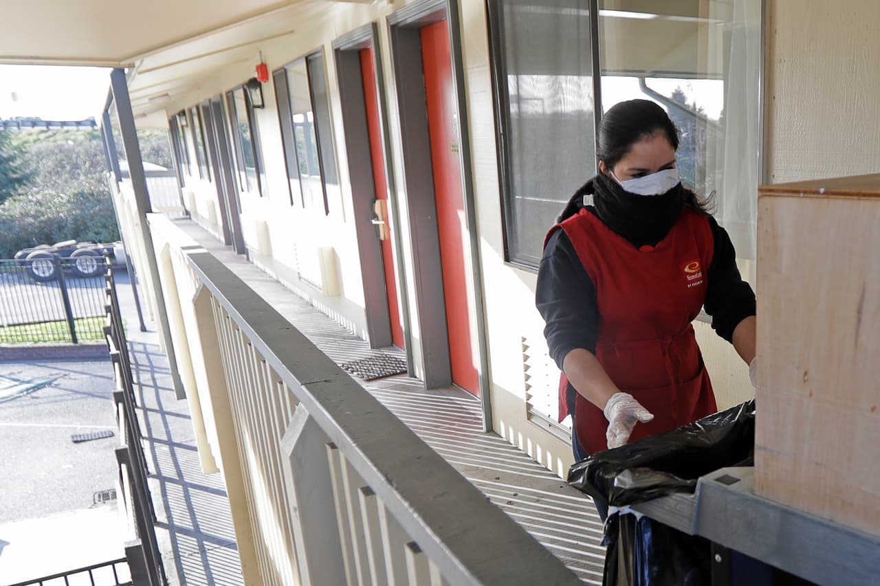 <b>7. Instalaciones de aislamiento:</b> Debe existir un plan de habitaciones disponibles para las personas contagiadas de coronavirus que no puedan autoaislarse.