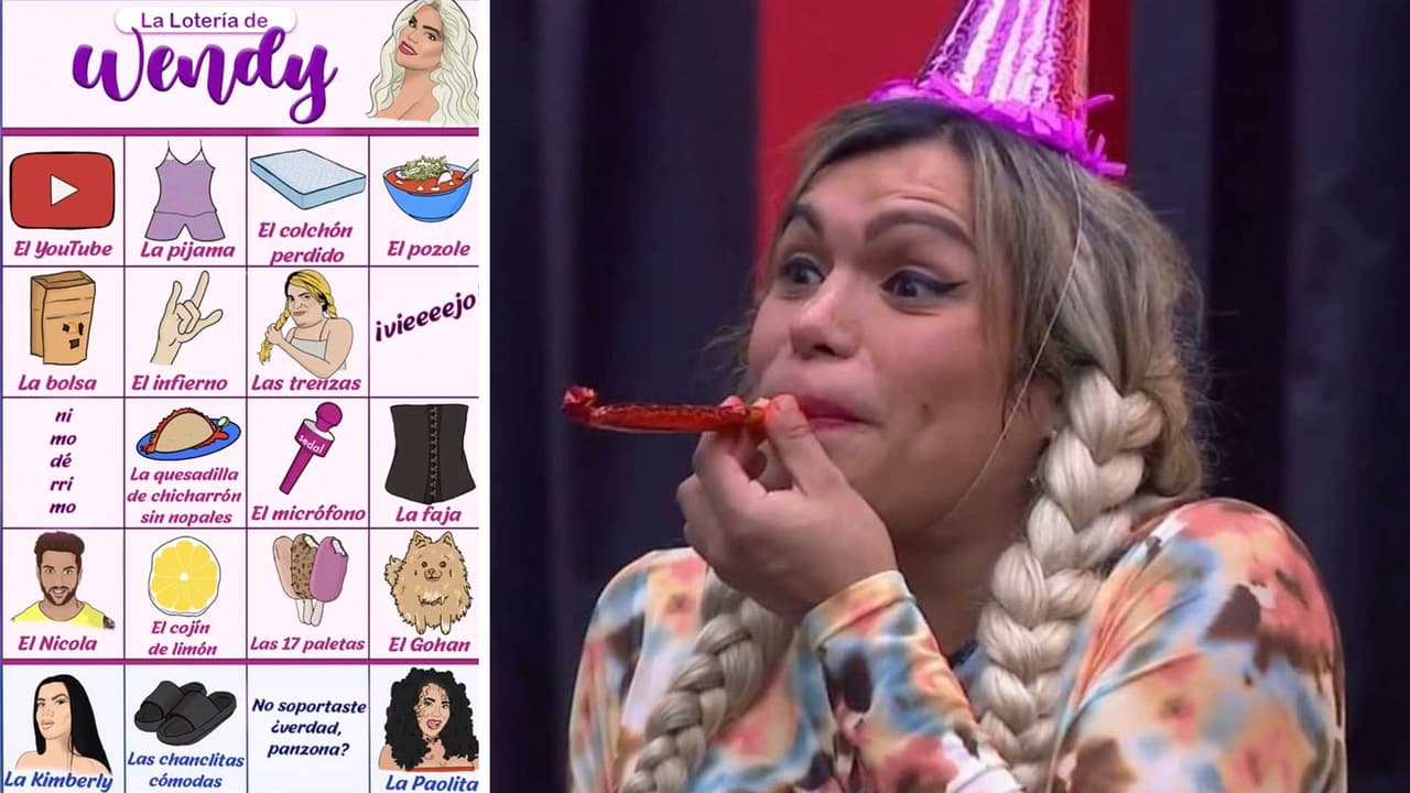 Fan convirtió los mejores momentos de Wendy en una Lotería: el juego de mesa es un éxito en TikTok