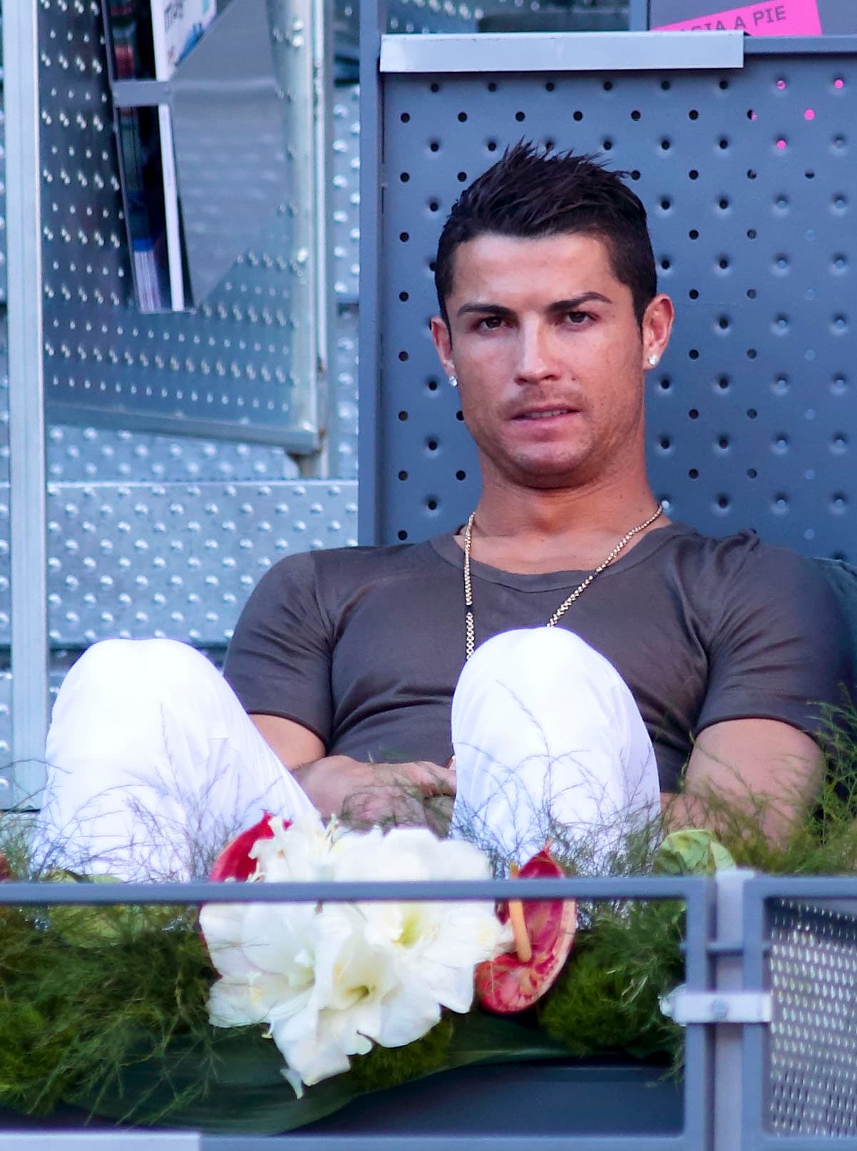 ¡Suelta la sopa Cristiano! ¿Es ella tu nuevo amor?