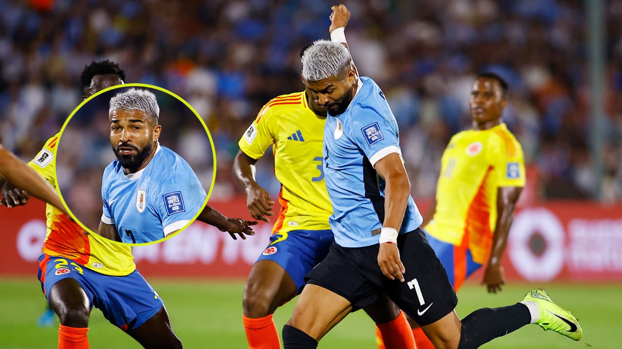 ¡Inolvidable debut! ‘Búfalo’ Aguirre es titular y hace gol