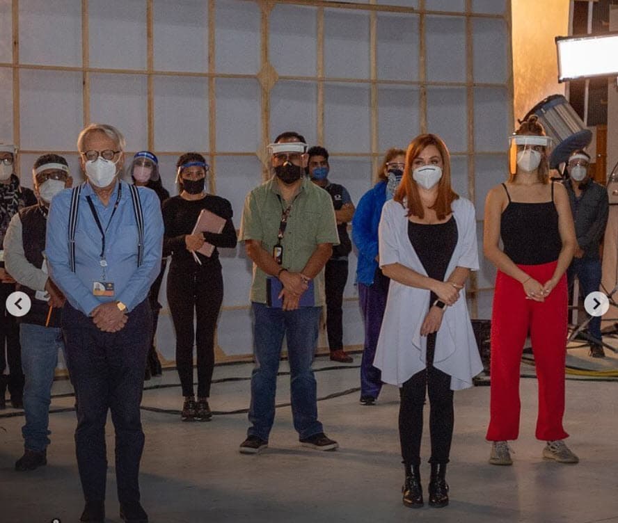 "El laboratorio hizo una muy mala prueba, entonces se checaron inmediatamente con otros dos laboratorios, y en esas pruebas salió negativo […] 
<b>Estamos totalmente libres</b>". 
<br>