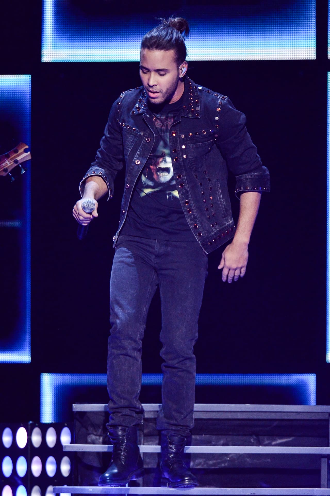 Prince estuvo de lo mejor y sus fans enloquecieron.