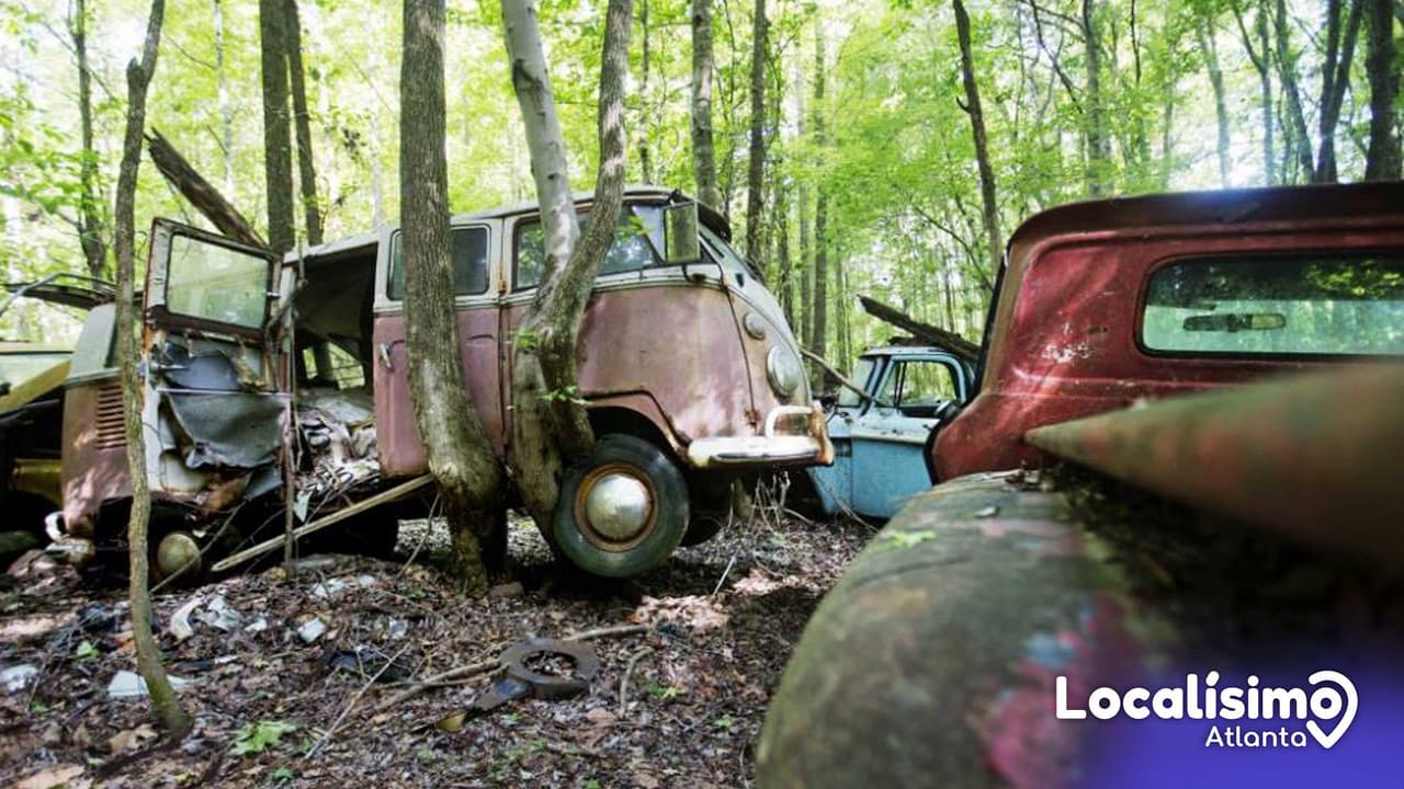 Esta atracción es tan extraña que solo la encontrarás en Georgia y la puedes visitar este 2023