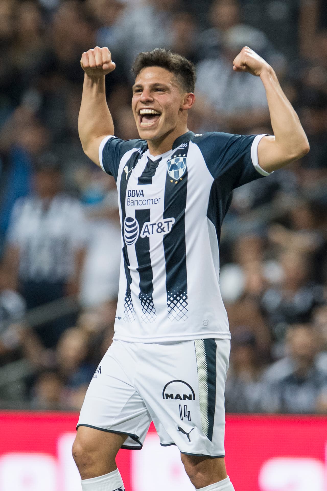 10 Arturo González - Monterrey (5 goles)