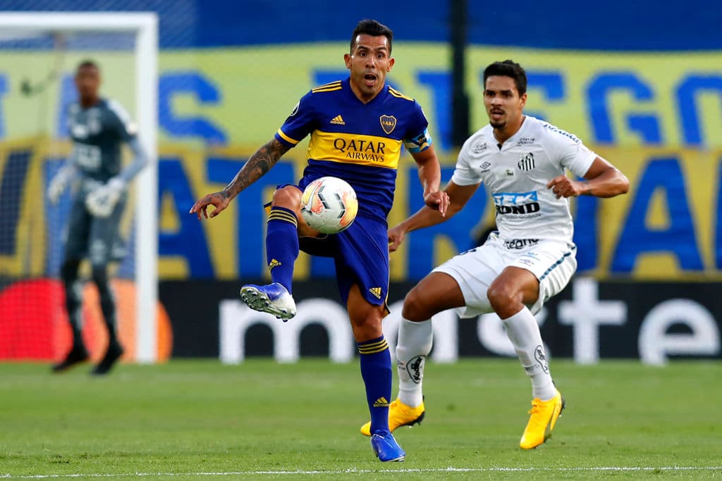 Sin ventaja para nadie, Boca y Santos deberán resolver la eliminación en Brasil tras el empate 0-0 del día de hoy en la Bombonera.