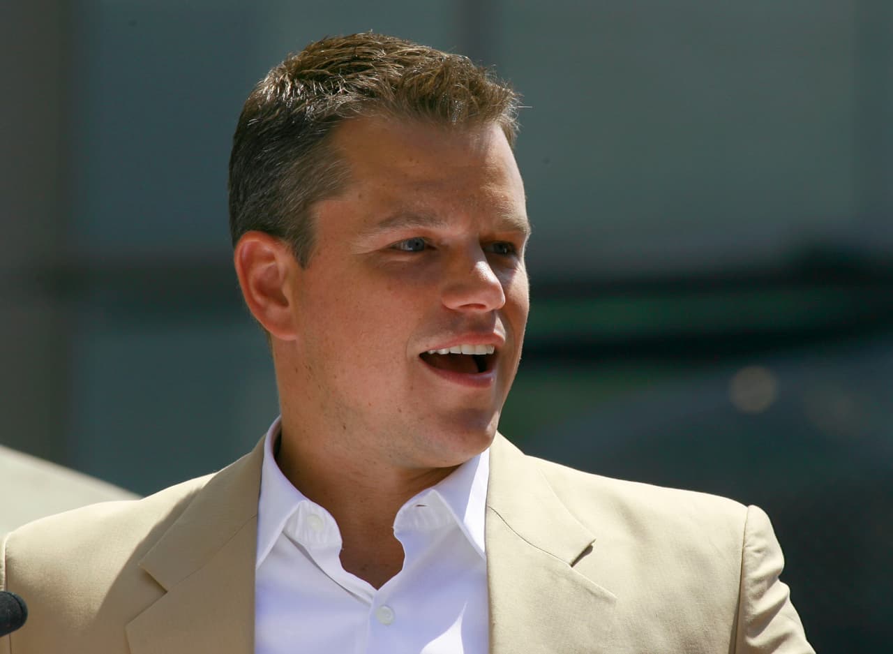 2007: Matt Damon