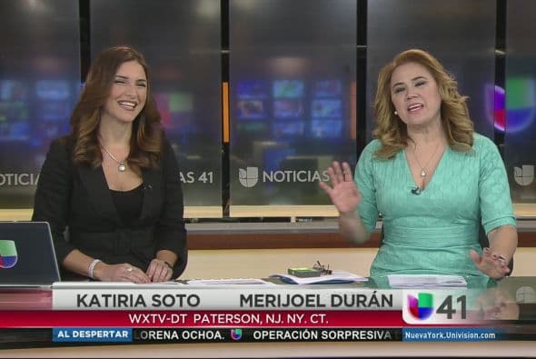 Con el pie derecho y  al son de plena la periodista dio por iniciada sus labores en Univision Nueva York como ancla. Desde que llegó a la gran manzana, pese a las temperaturas frías en comparación con Puerto Rico, ha sentido el calor de la gente.