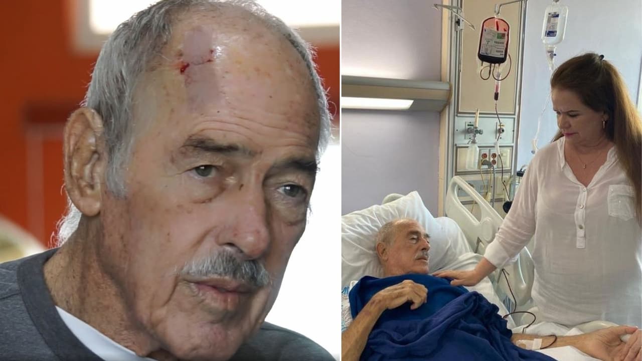 Esposa de Andrés García aclara si el actor tiene leucemia y su estado de salud 