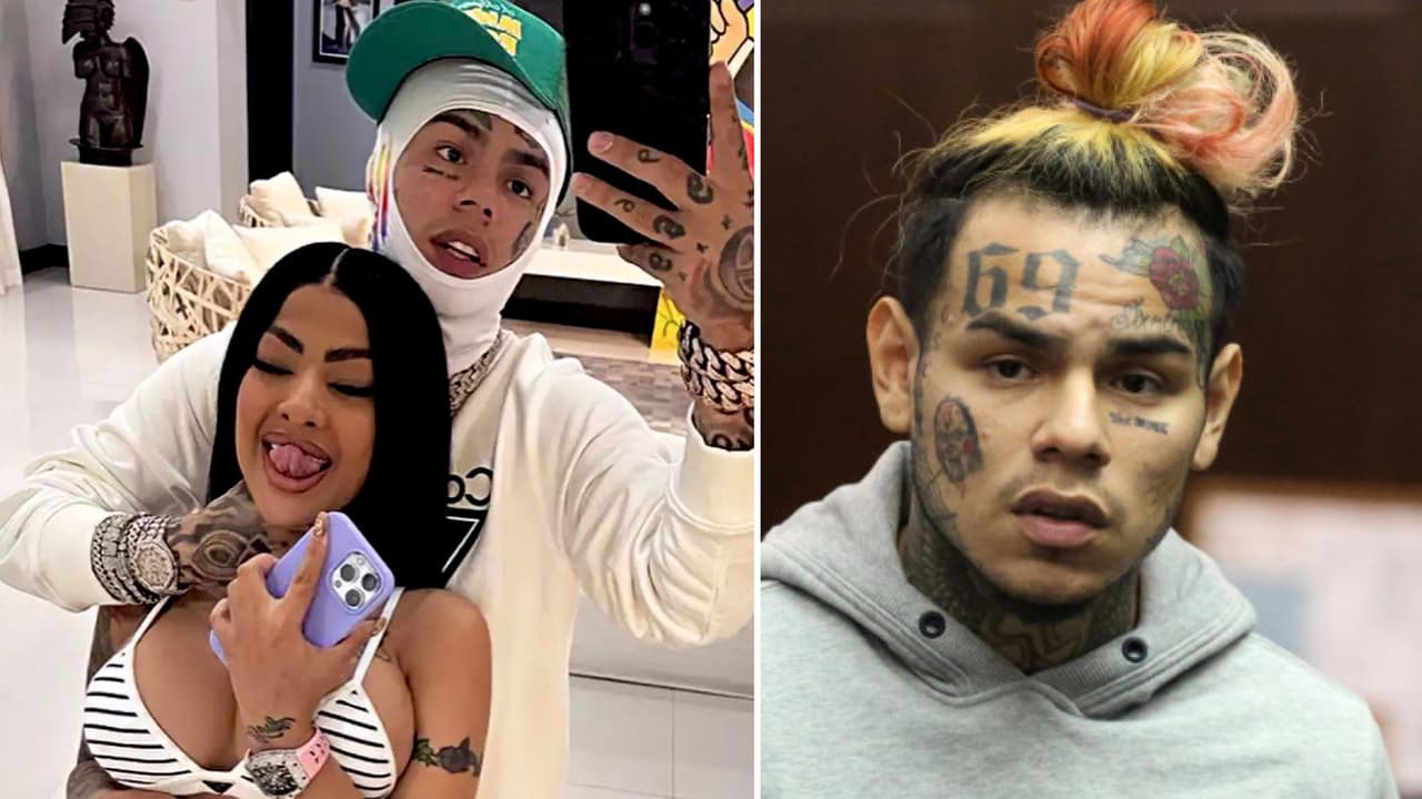 Tekashi agradece a Yailin por no ponerle los "cuernos" mientras estuvo arrestado y ella reacciona
