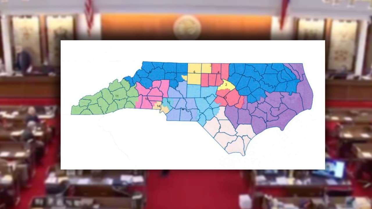 Jueces aprueban nuevos mapas electorales y se reanuda la inscripción de candidatos en Carolina del Norte 