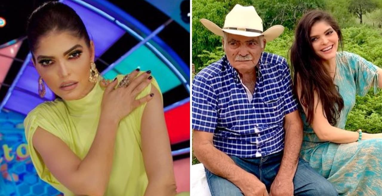 Papá de Ana Bárbara lamenta que no lo llevó a su show: “Invitar a un viejo todo chueco, pues no"