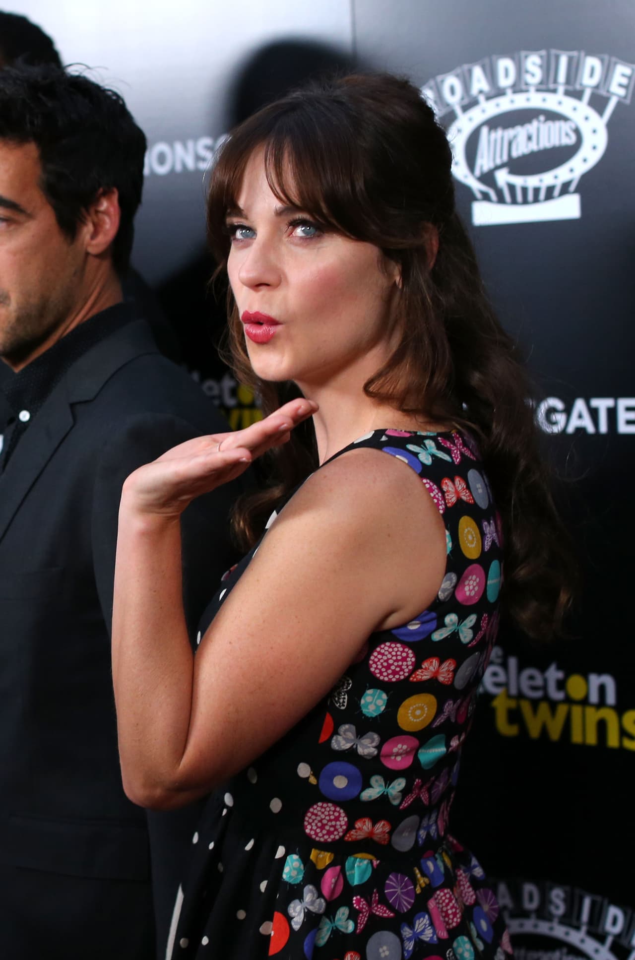 Ya queremos conocer a la nena de Zooey.