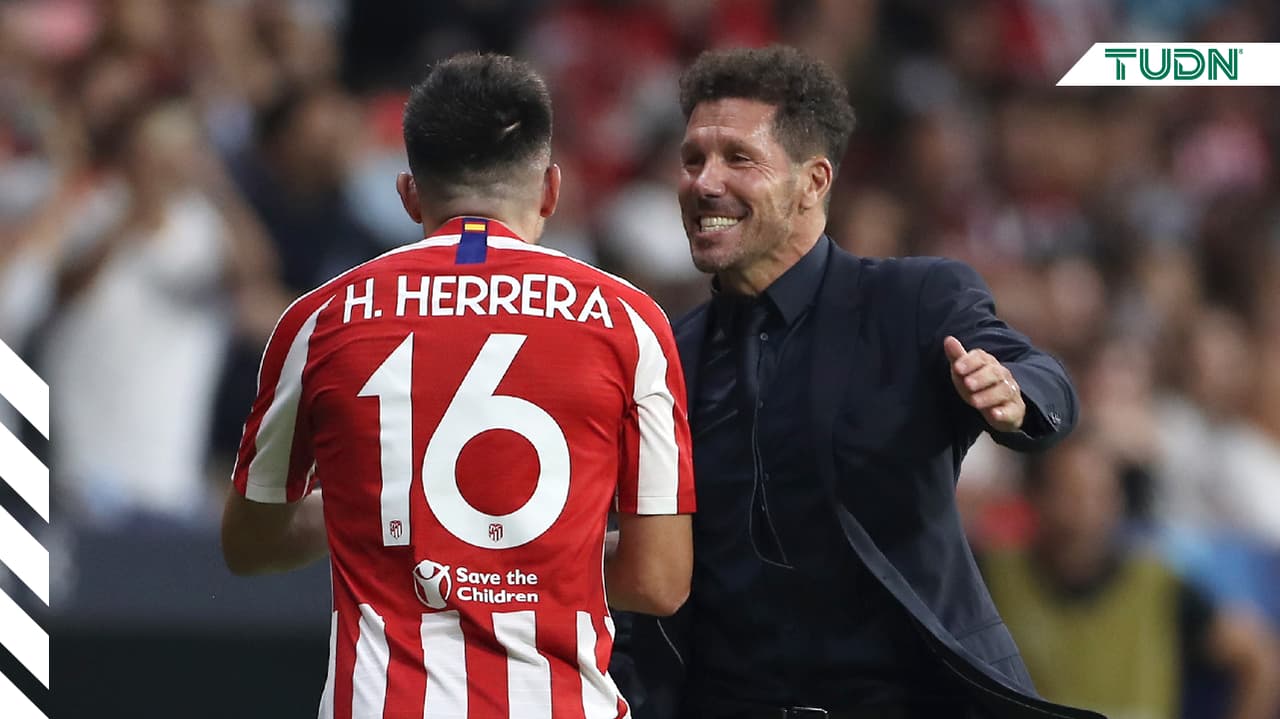 Diego Simone no le encuentra lugar a Héctor Herrera