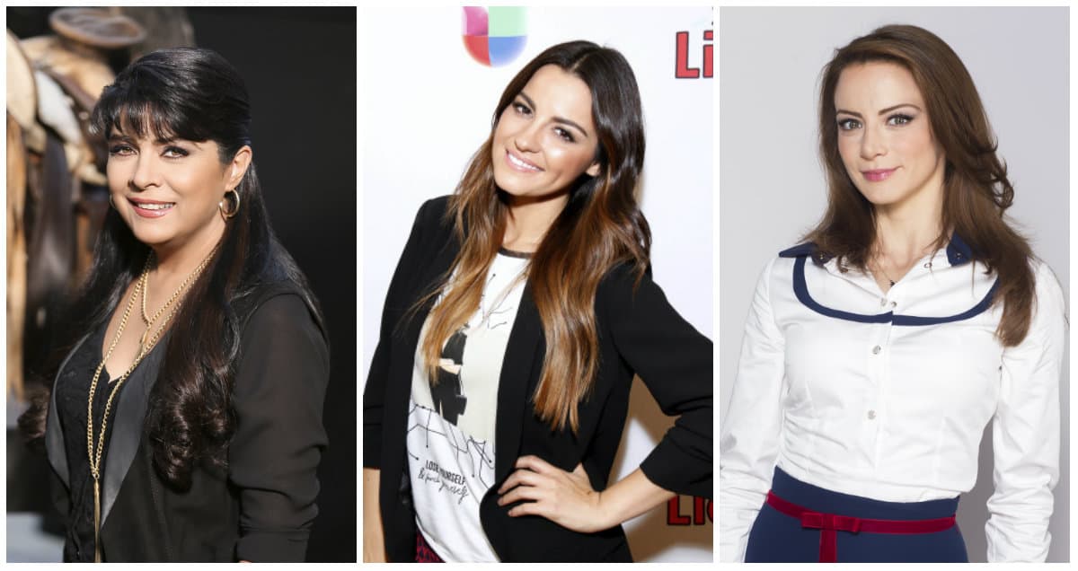 Estas actrices nos hicieron reír y llorar con sus historias de novela. Para ti, ¿cuál fue la mejor del 2015?