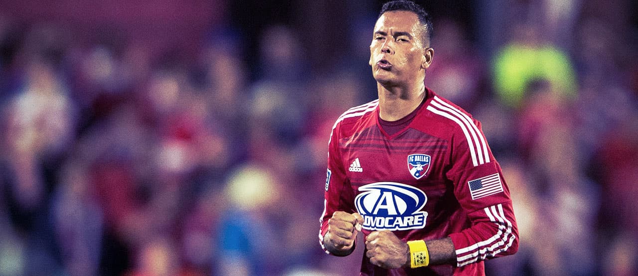 Blas Pérez, jugador de FC Dallas