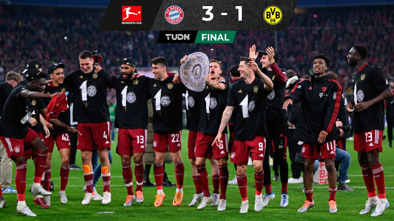 Bayern Munich 3-1 Borussia Dortmund: marcador, resultado y resumen