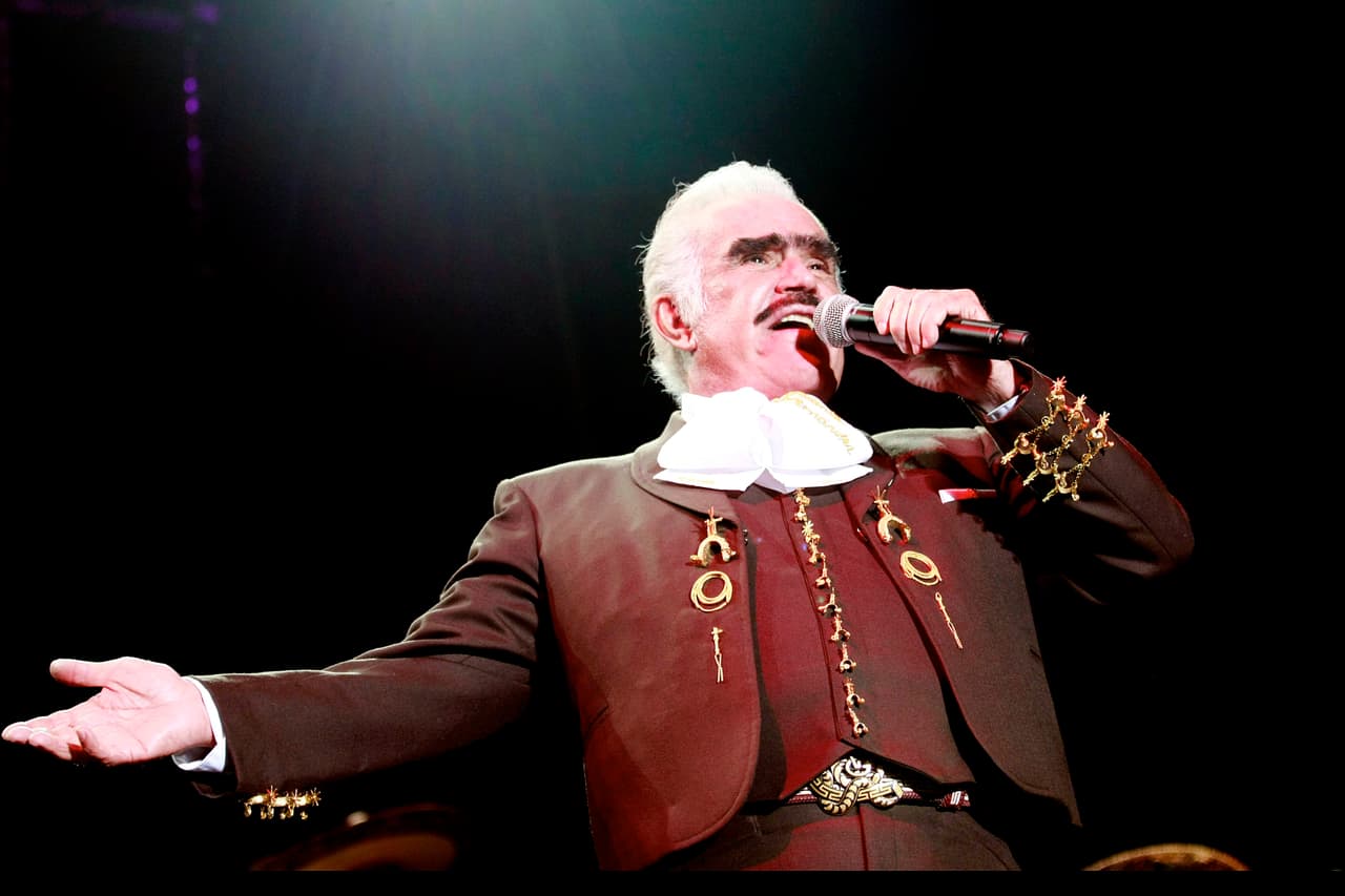 Vicente Fernández confirmó su despedida en Estadio Azteca