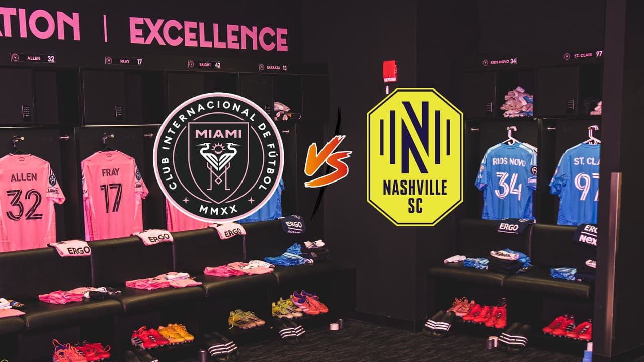 EN VIVO | Inter Miami vs. Nashville SC - Concacaf Champions Cup