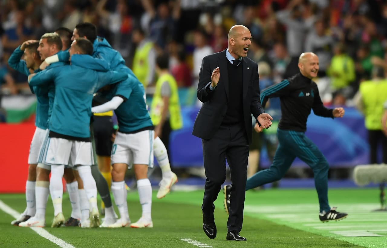 "Entrenar es una cosa; entrenar al Real Madrid es otra muy diferente"