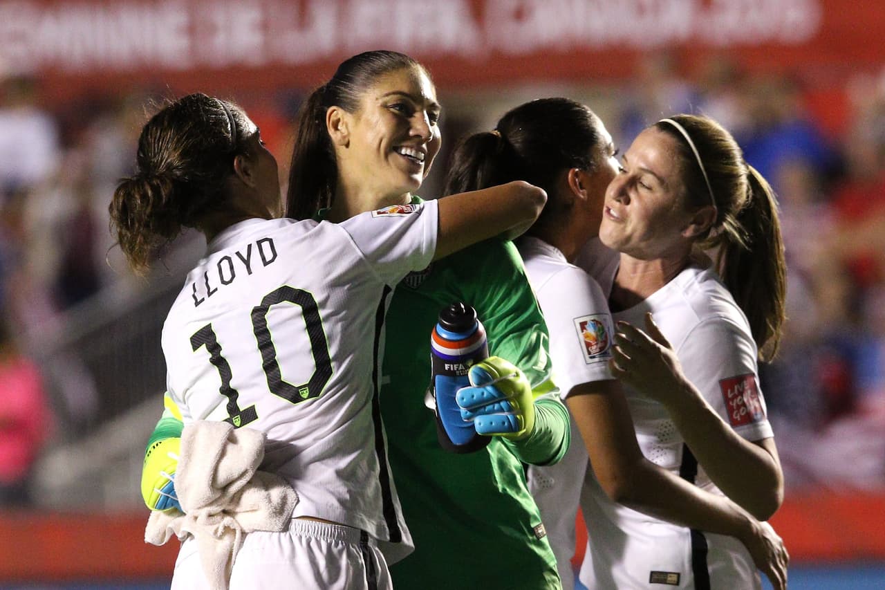 EE.UU y Alemania a semifinales en el Mundial femenil