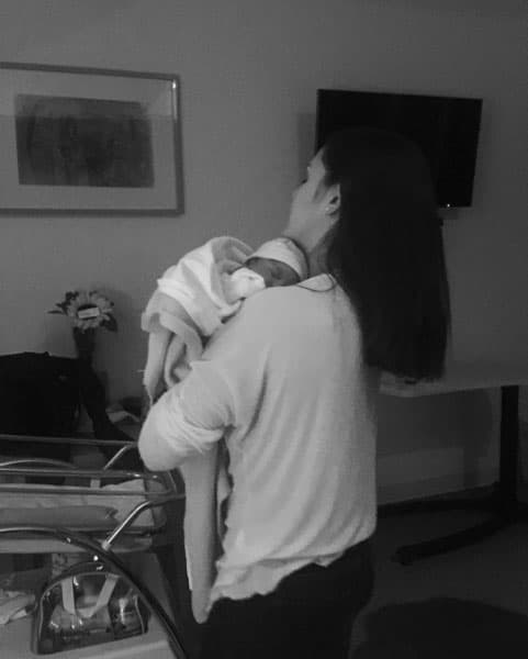 La modelo está experimentando la mejor etapa de su vida con su hija.