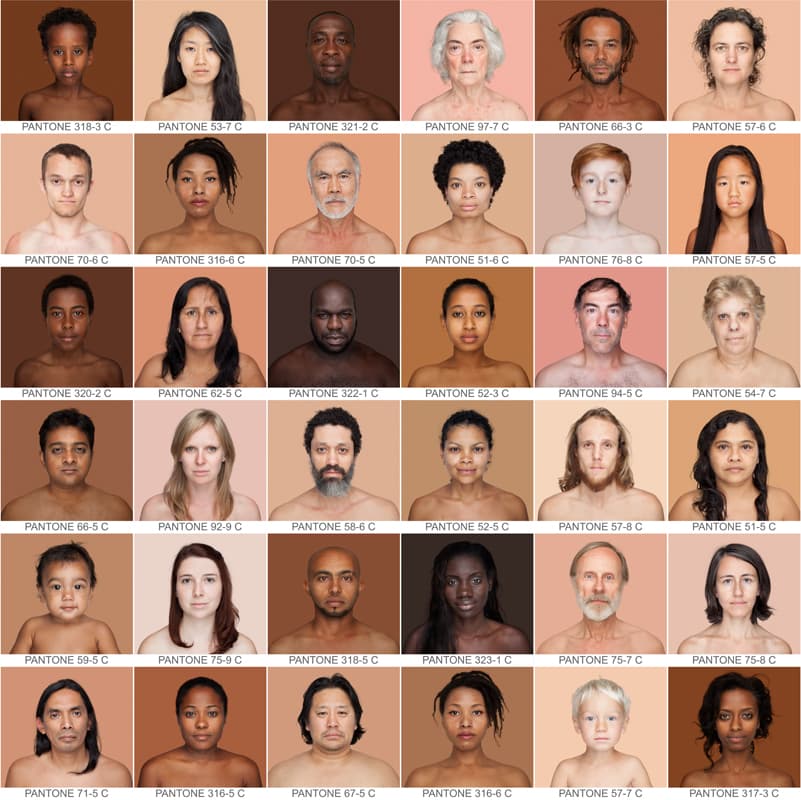 ¿Qué color es realmente el color carne?