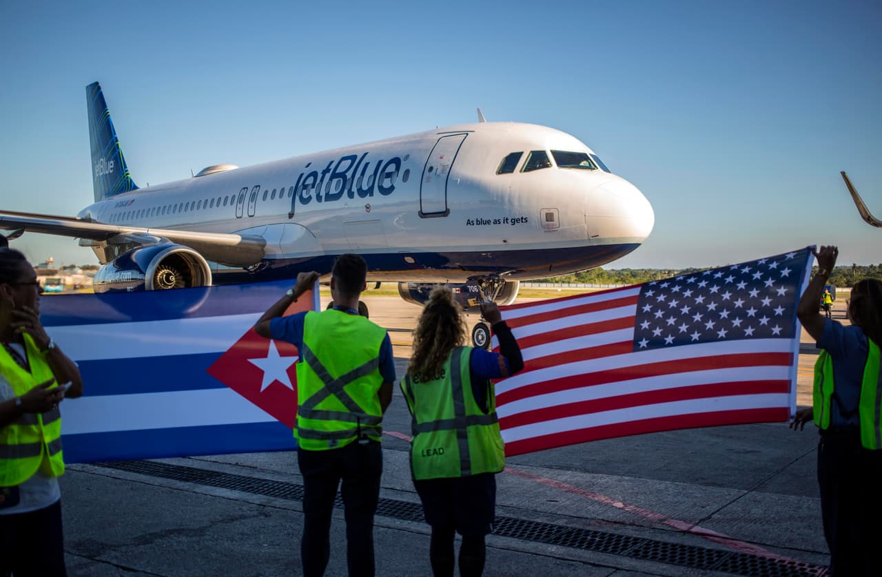 EEUU cancela vuelos charter a todos los aeropuertos de Cuba con excepción de La Habana