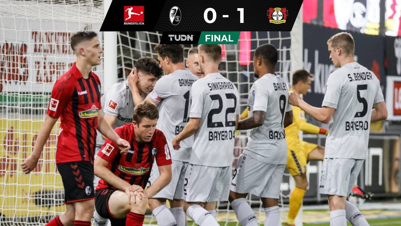 Havertz vuelve a ser héroe para el triunfo del Leverkusen