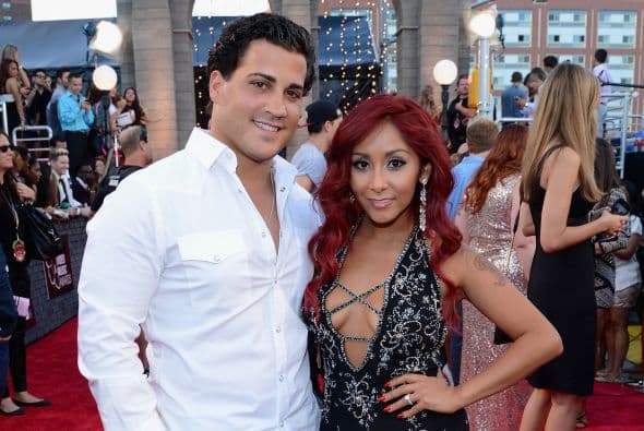 Nicole ''Snooki'' Polizzi se  casó con Jionni LaValle