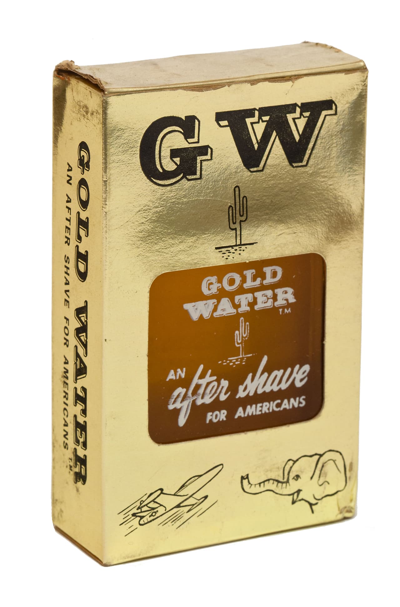 Bálsamo para después del afeitado de la campaña de Barry Goldwater en 1964.