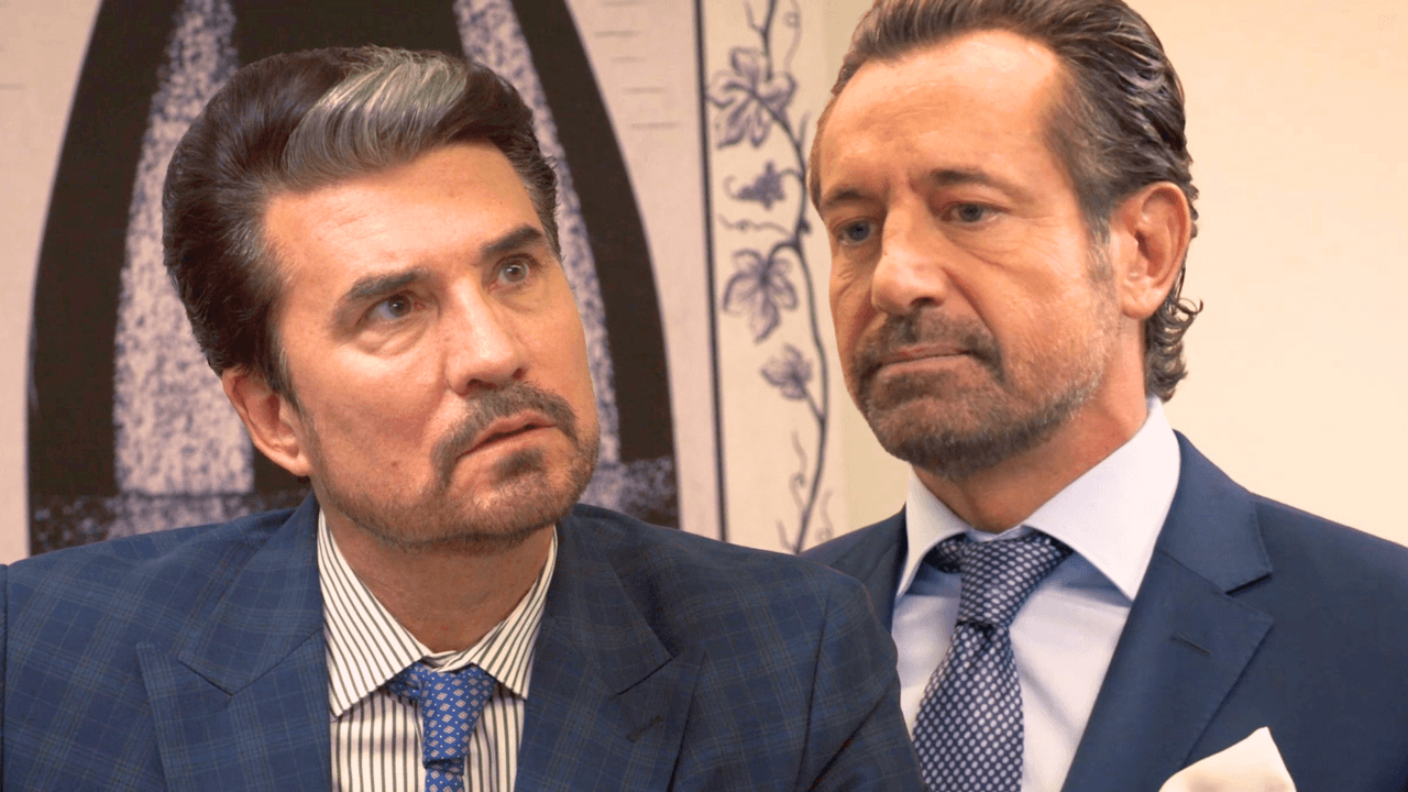 Miguel Ángel amenaza a Eugenio con mandarlo a prisión | Corazón De Oro | Capítulo 67