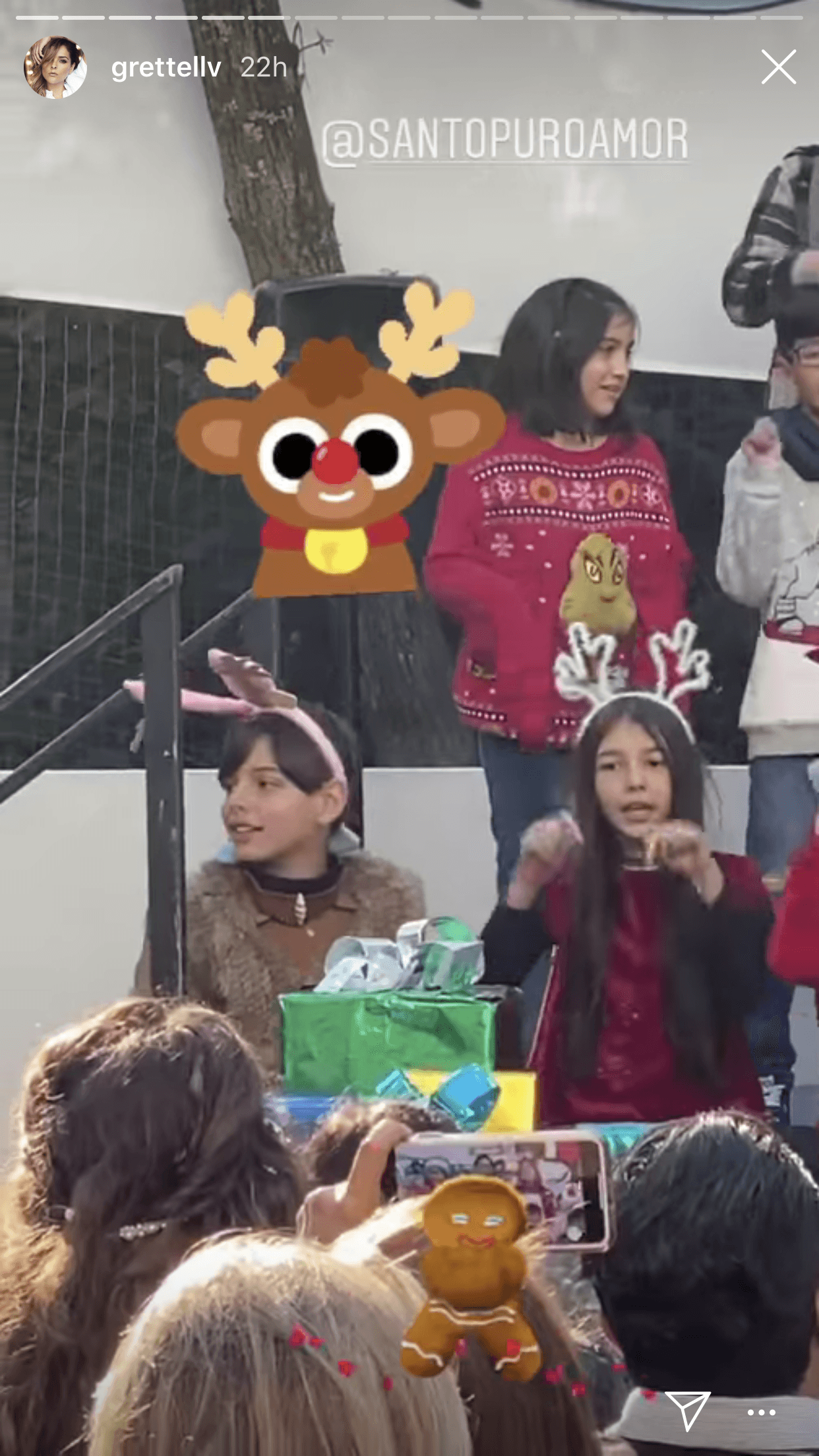 Desde el inicio de su relación, Odalys Ramírez lleva una muy buena relación, tanto con su hijastro
<b><a href="https://www.univision.com/famosos/grettel-valdez-cuenta-lo-dificil-que-fue-cuidar-a-satino-cuando-se-divorcio-de-patricio-borghetti-video">Santino</a></b>, como con la mamá del menor.