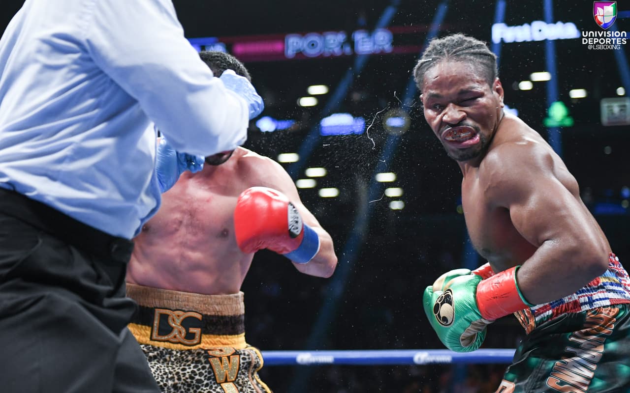 Shawn Porter se convirtió en el nuevo campeón wélter del CMB tras derrotar por decisión unánime (116-112, 115-113, 115-113) a Danny García en el Barclays Center de Nueva York. Porter impresionó por la gran presión que ejerció durante toda la pelea, incomodando al favorito García.