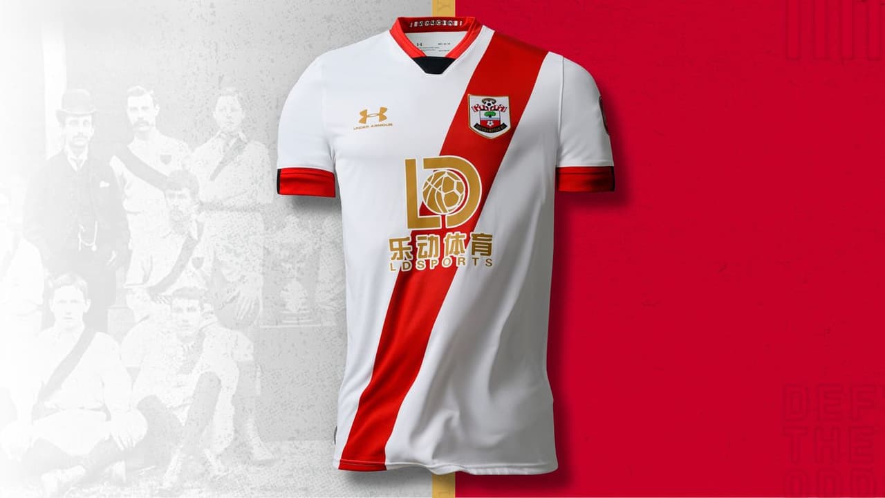 Southampton tercera playera.